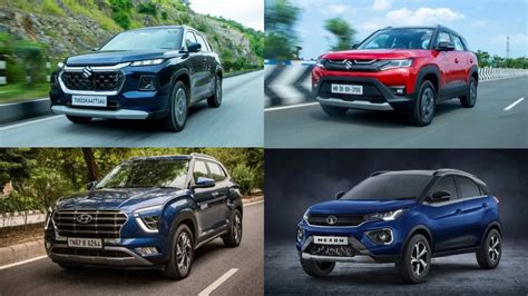 Top Selling SUVs In March 2023 Maruti Suzuki Tata And Hyundai Car