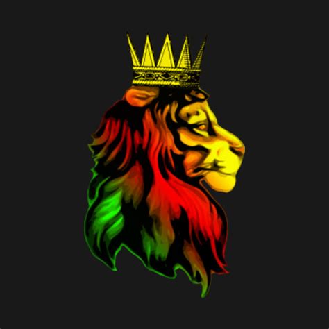 Royal Reggae Rasta Lion Reggae Crewneck Sweatshirt Teepublic