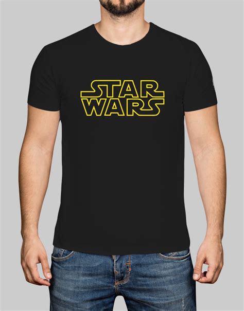 Star Wars Logo T Shirt Teeketi T Shirt Store Star Wars Logo