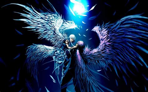 Anime Angel Boy Wallpapers - Top Free Anime Angel Boy Backgrounds ...