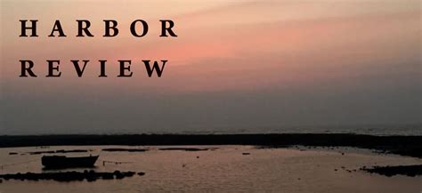 Home — Harbor Review