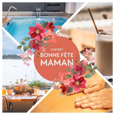 Bonne Fête MAMAN Coffret cadeau en région Bretagne Landeda