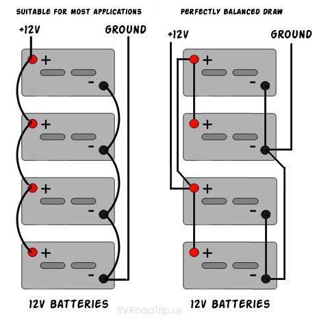 How To Connect 12v Batteries In Parallel