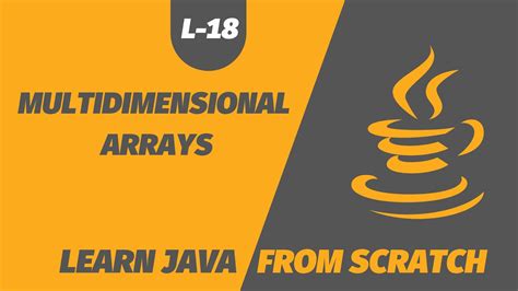 Multidimensional Arrays In Java D Arrays In Java Java Beginners