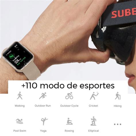 Smartwatch Xiaomi Maimo Watch Flow Gps Bt Tela Pol Haylou Brasil