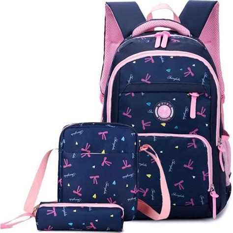 Cartable Fille Primaire Sac à Dos Enfant Primaire Set VIPITH de Sac d