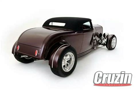 1932 Ford Roadster Highboy With Fenders 1932 Ford Roadster Concept