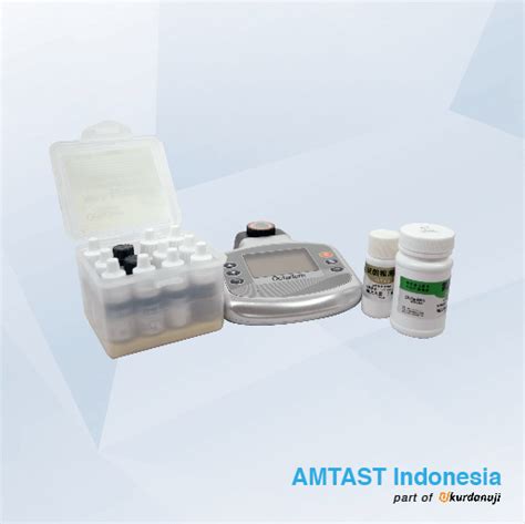 Alat Uji Kualitas Air Digital Amtast Oct W Amtast Indonesia