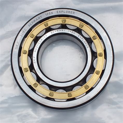 Подшипник NU 311 ECM C3 SKF (55*120*29)