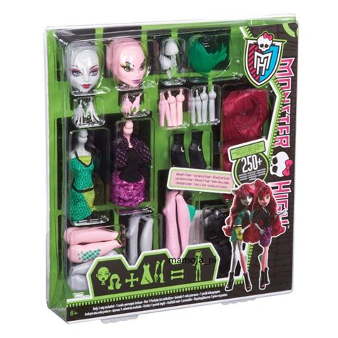 Monster High Werewolf And Dragon Create A Monster Doll Mh Merch