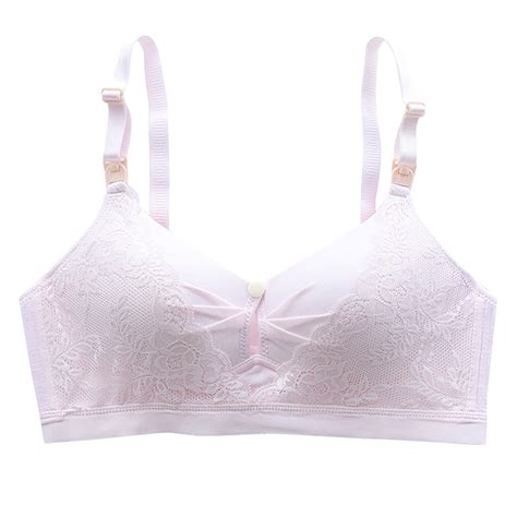 Wreesh Nursing Bras Push Up Bras For Women Breastfeeding Bra Gathering For Stylish Pregnant