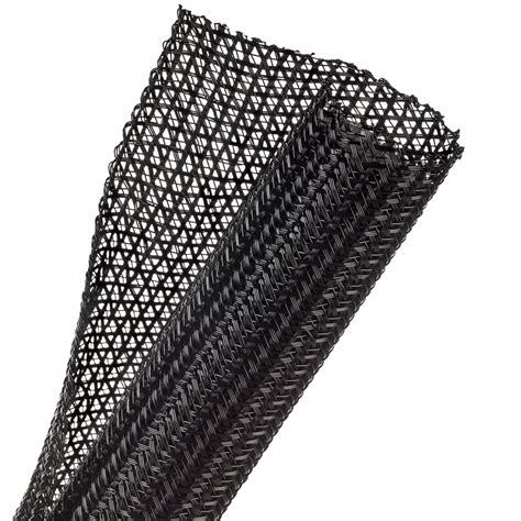 Braided Semi Rigid F6 Split Wrap Sleeving