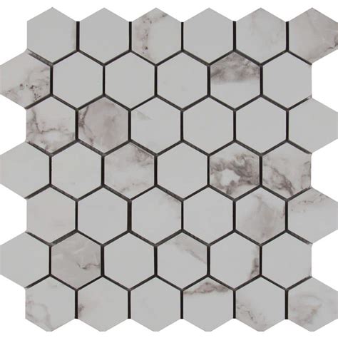 Marazzi Montagna Lugano 12 In X 12 In X 8mm Porcelain Mesh Mounted