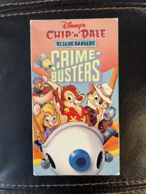 DISNEY S CHIP N Dale Rescue Rangers Crimebusters Vhs EUR 11 13