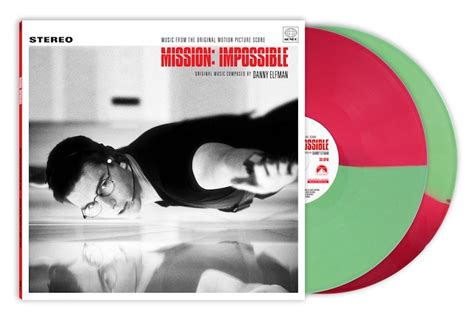 The Mission: Impossible soundtrack is being released on vinyl for the ...