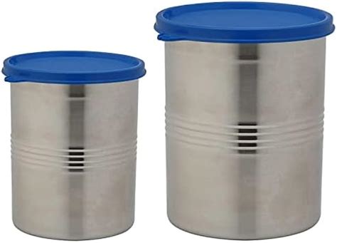 Buy Signoraware Modular Steel Container Round Ml Set Of Mod