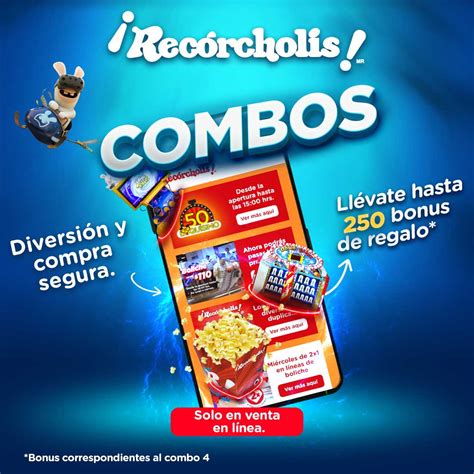 Recórcholis on Twitter Los mejores combos para la diversión Una