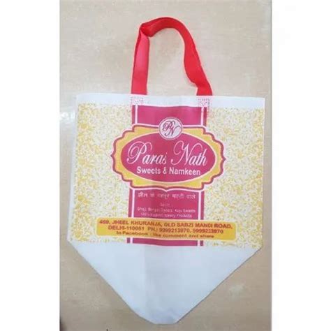 Non Woven Shopping Loop Handle Box Bags Capacity 5 Kg At Rs 225 Kg In