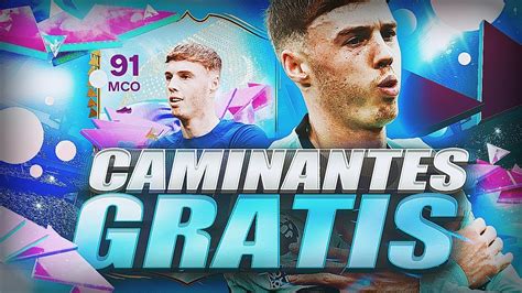 FC 24 TOTS GRATIS CONSIGUE CAMINANTES Y TOTS TOTALMENTE GRATIS