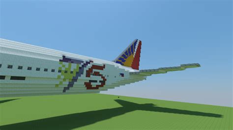 Boeing 777 300er Philippine Airlines Download Updated Minecraft Map