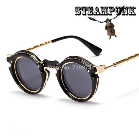 Steampunk Sunglasses Men Steampunk Sunglasses Retro Glasses