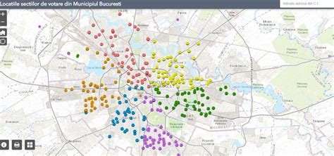 Alegeri Locale 2020 Cum arată harta completă a secțiilor de votare din