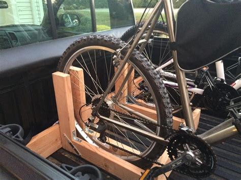 How To Build A Bike Rack For Truck Bed Bed Western