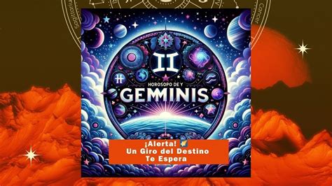 Geminis G Minis Alerta Un Giro Del Destino Te Espera En