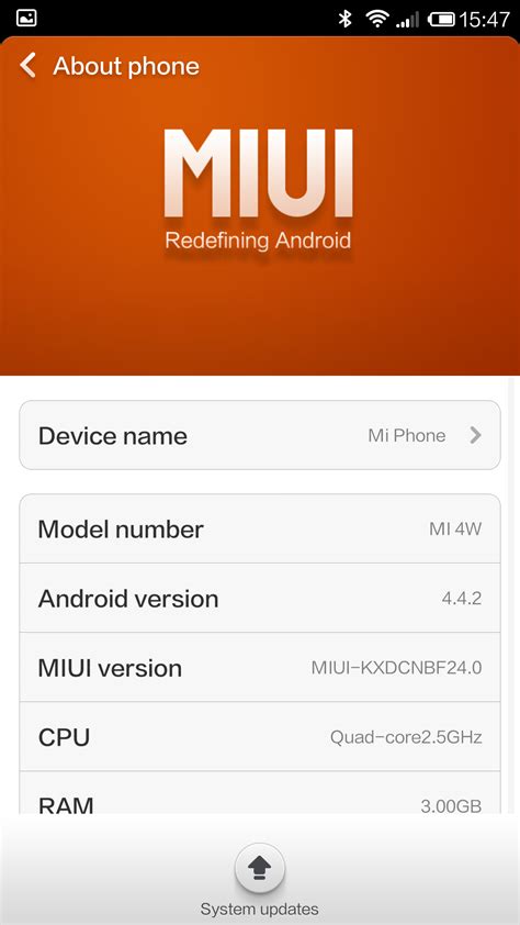 Обзор смартфона Xiaomi Mi4