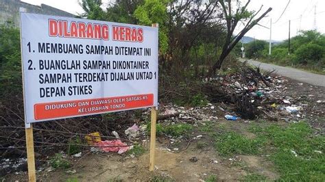 Kesadaran Masyarakat Buang Sampah Di Tps Rendah Ini Curhat Lurah Tondo