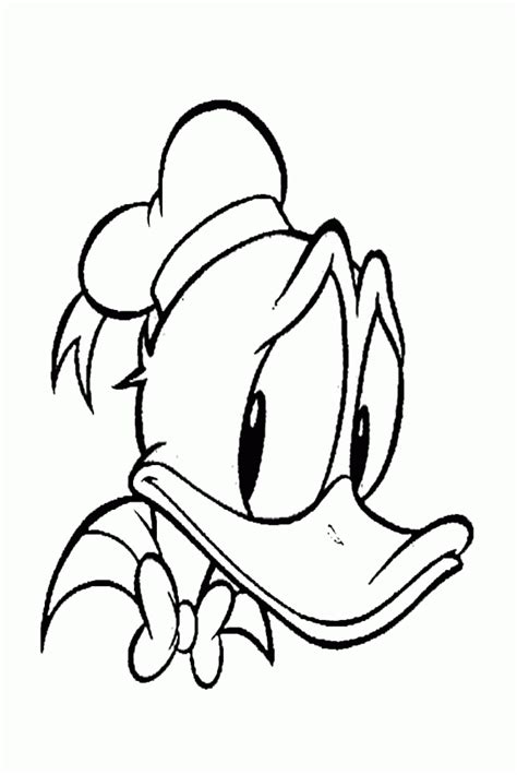 Donald Duck Clip Art Library