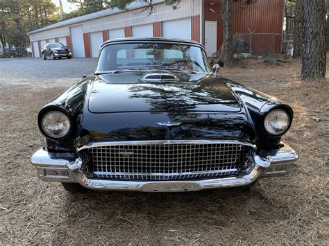 1957 Ford Thunderbird Black Front Grill Ford Thunderbird Forum Club