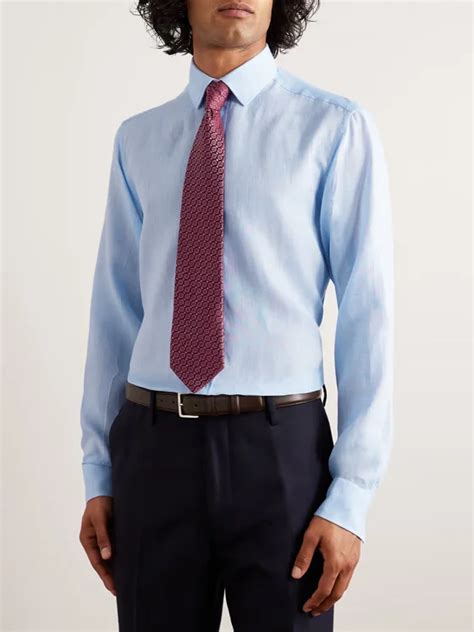 Guide To Styling Light Blue Dress Shirts 2024