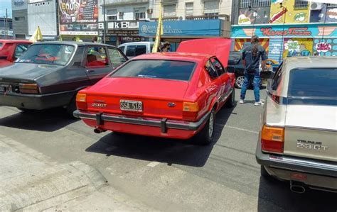 Buenos Aires Argentina Ford Taunus Cortina Gt