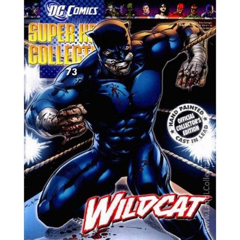 Buy Dc Super Heroes Eaglemoss 2011 Diecast Statue 73 Wildcat Ted Grant