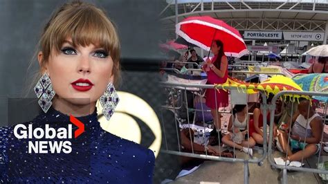 Taylor Swift Fan Dies At ‘eras Tour Concert In Sweltering Rio De