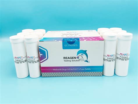 Aflatoxin M1 Strip Test Kit Reagen Inc