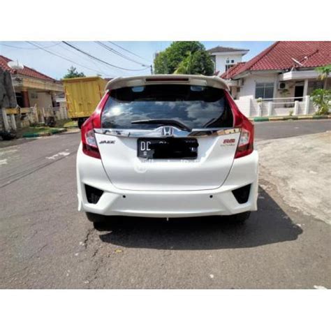 Mobil Honda Jazz RS Matic 2016 Bekas Tangan1 Terawat Bisa TT Di