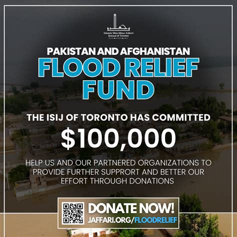 Flood Relief ISIJ Of Toronto