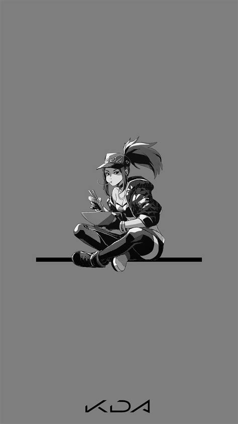 Akali League Of Legends Wild Rift Kda HD Phone Wallpaper Pxfuel