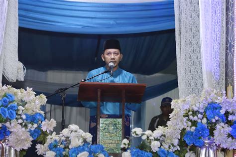 Wakil Bupati Bungo Resmi Menutup MTQ Ke 51 Tingkat Kabupaten Di