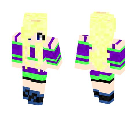 Download Blonde Haired Girl Minecraft Skin For Free Superminecraftskins