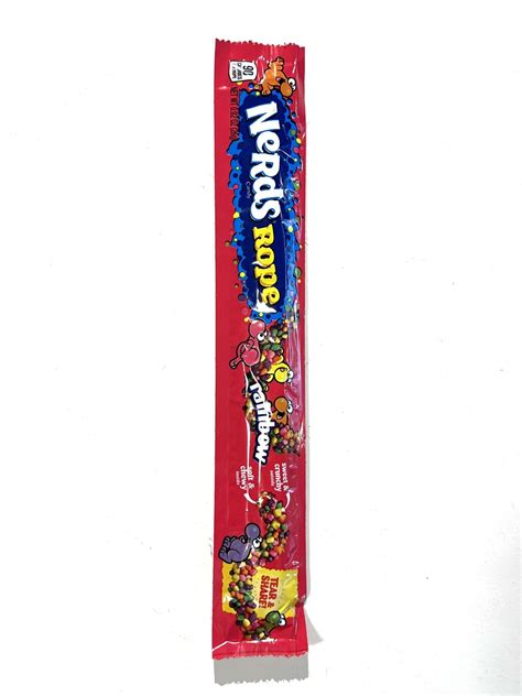 Wonka Nerds Rainbow Rope Welterusten