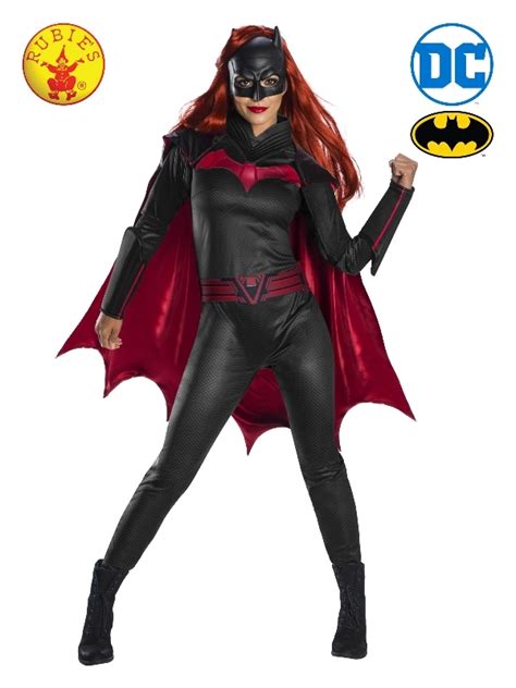 Dc Comics Batwoman Deluxe Costume Standard Womens At Mighty Ape Nz