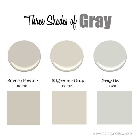 The Shades Of Gray Are Shown In This Color Scheme For Furniture And Home Decorating