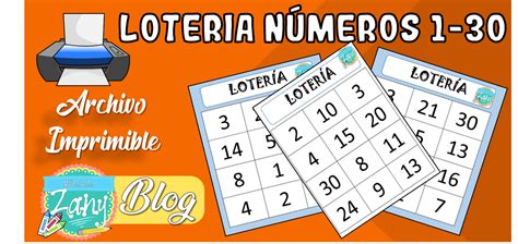 Loteria De Numeros Del 1 Al 20 Loterias Para Ninos Imprimibles Para Images