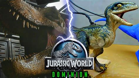 New Jurassic World Dominion Dinosaur Animatronics Explained Youtube