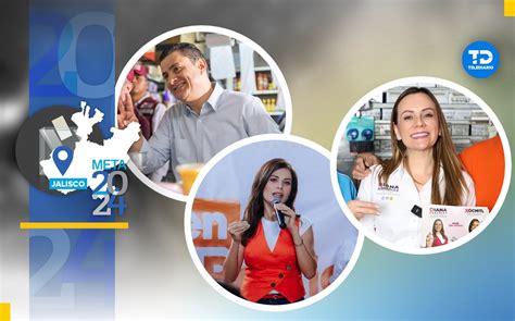 Elecciones Guadalajara Así Van Las Campañas De Candidatos A Alcaldías