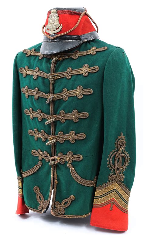 Sold Price Austro Hungarian Hussar Attila Tunic And Shako May 6 0122