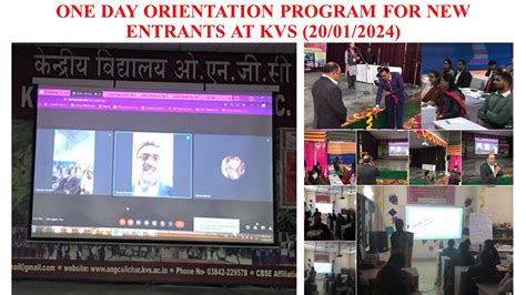 Orientation Program Kendriya Vidyalaya Sangathan Regional Office